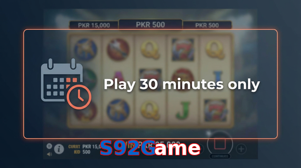 Payment and PKR controls in S92Game